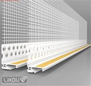 LIKOV LS2-ADAPT lišta okenní začišťovací 2D 9mm, délka 2,6m